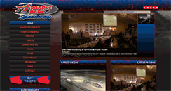 Desktop Screenshot of airborneparkspeedway.com